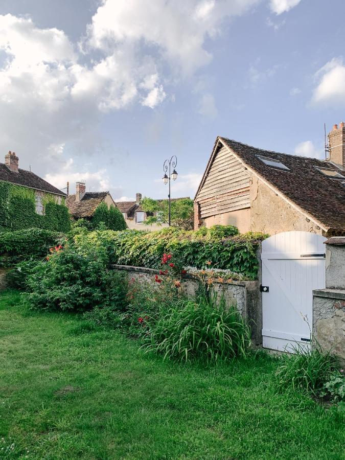 La Maison Pieuse Villiers-Saint-Benoit Exterior foto