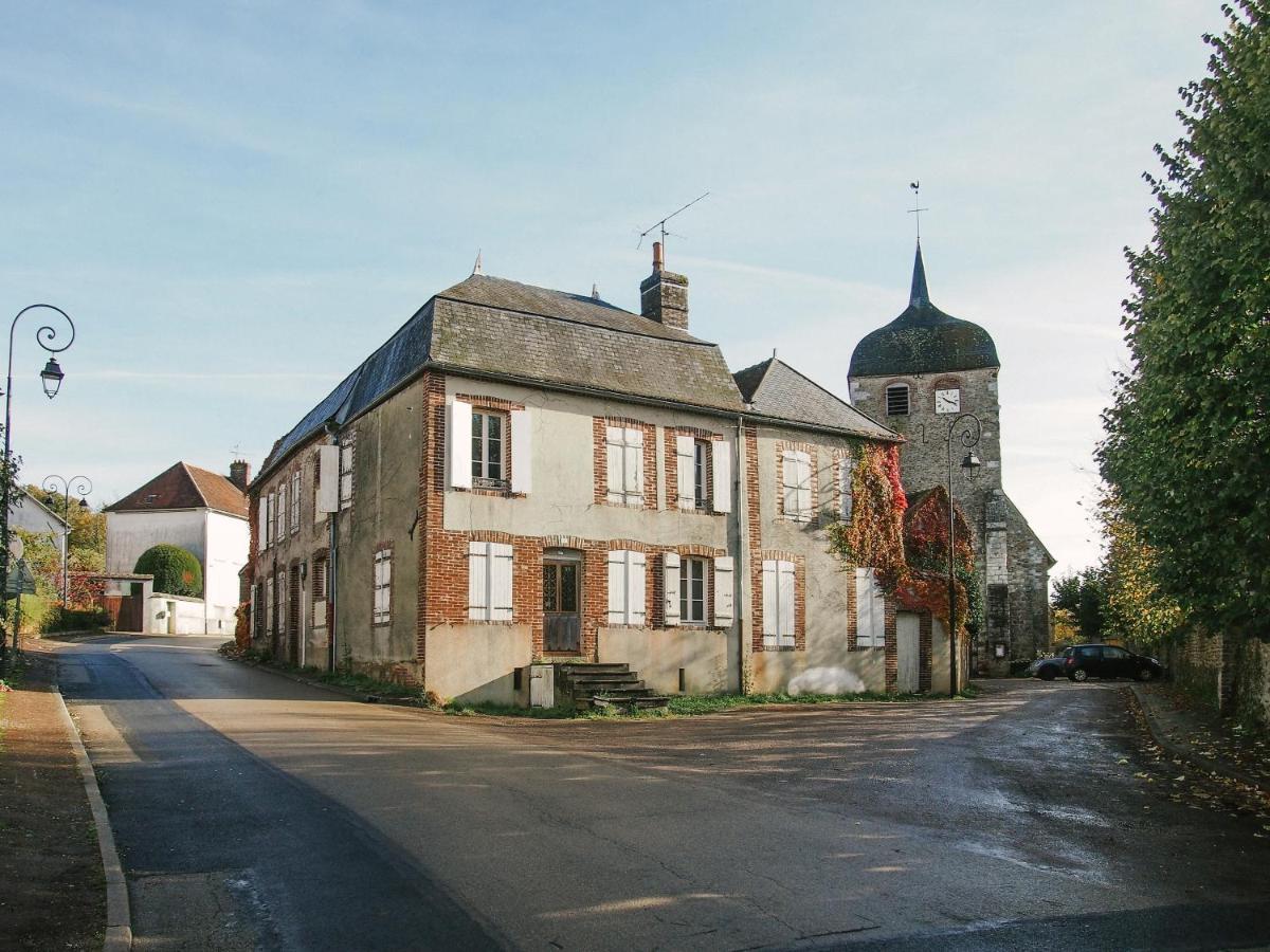 La Maison Pieuse Villiers-Saint-Benoit Exterior foto
