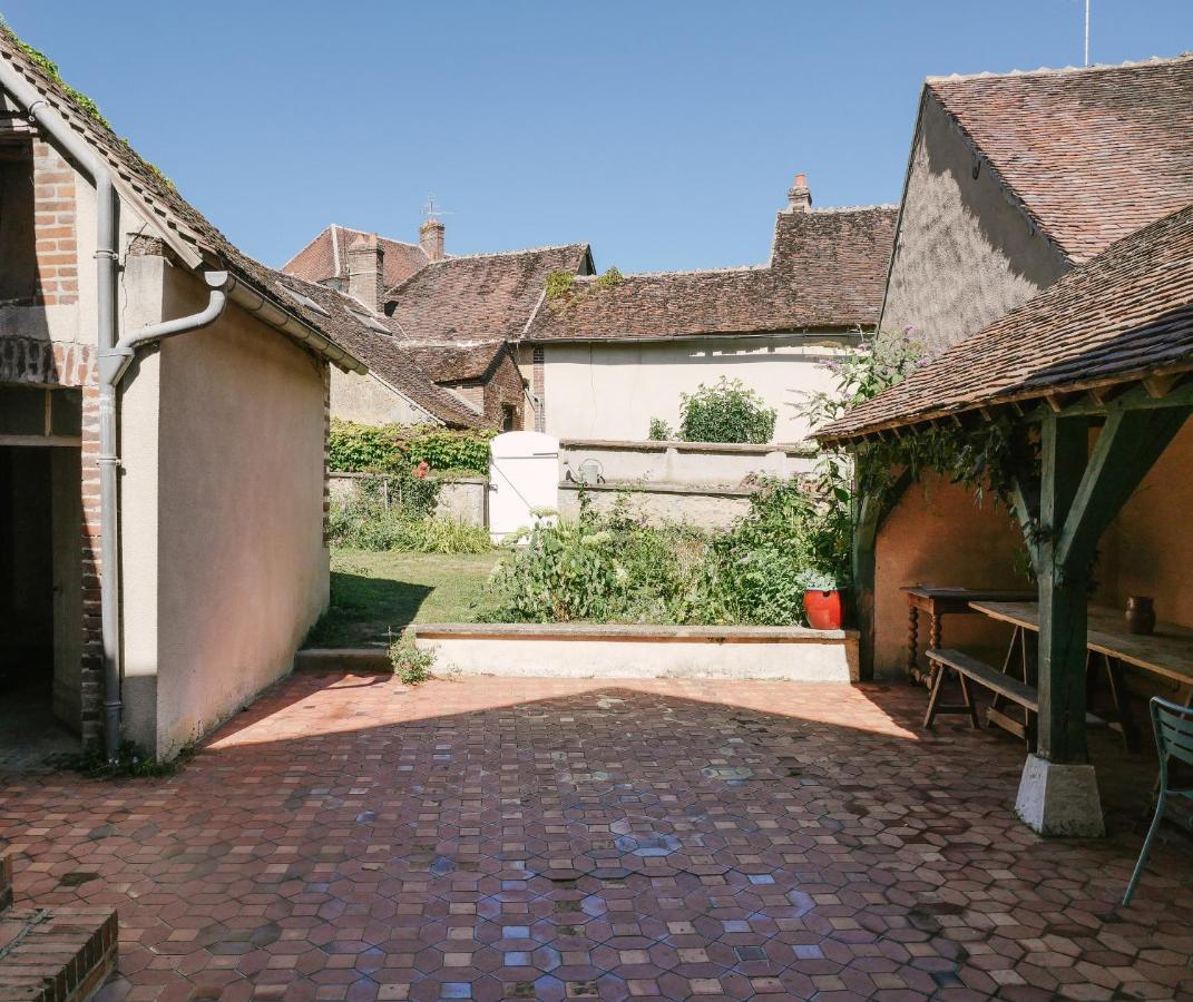 La Maison Pieuse Villiers-Saint-Benoit Exterior foto