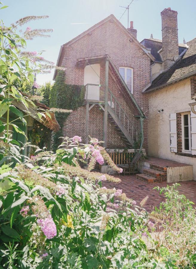 La Maison Pieuse Villiers-Saint-Benoit Exterior foto