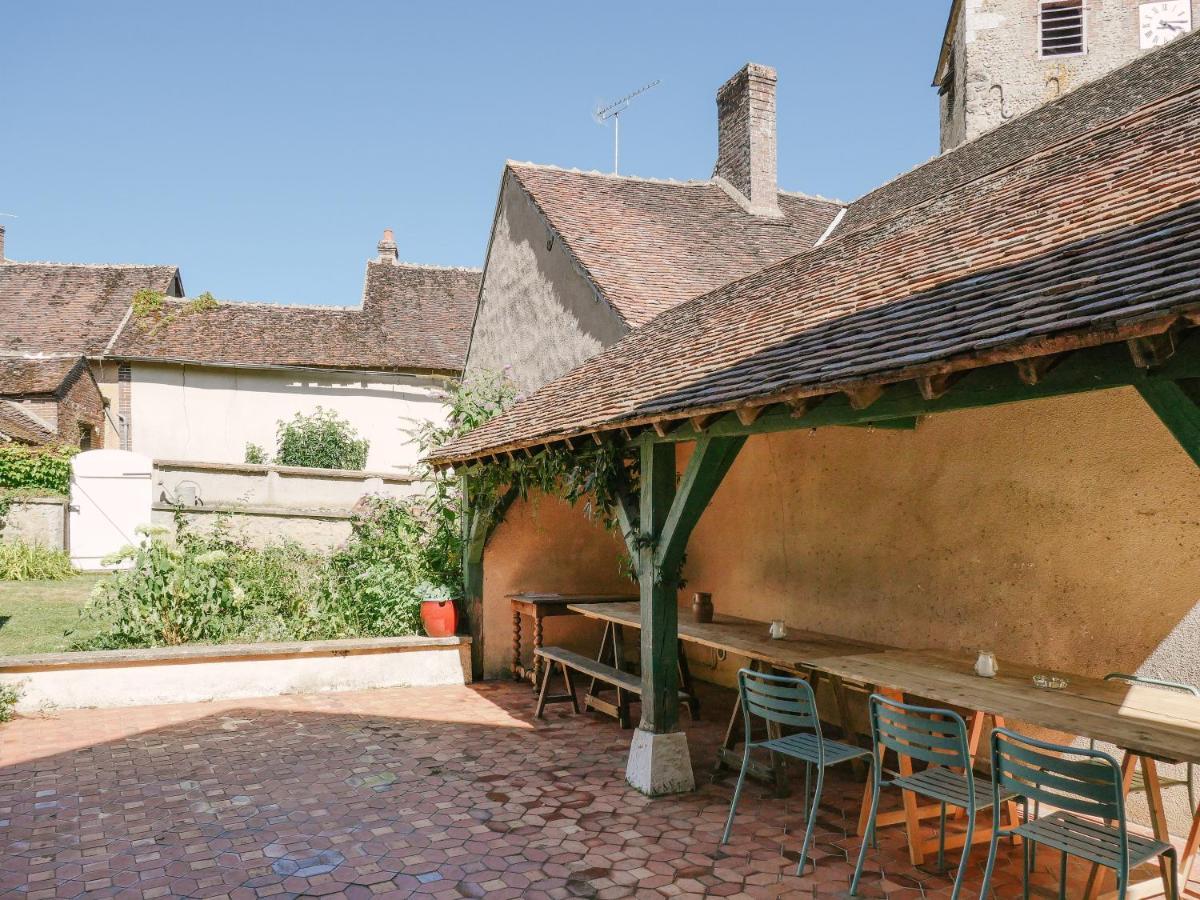 La Maison Pieuse Villiers-Saint-Benoit Exterior foto