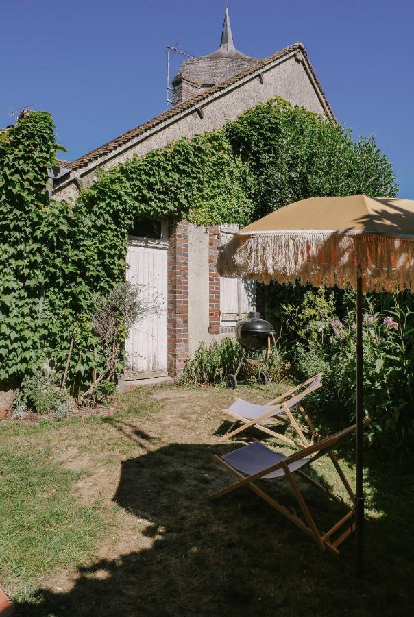 La Maison Pieuse Villiers-Saint-Benoit Exterior foto
