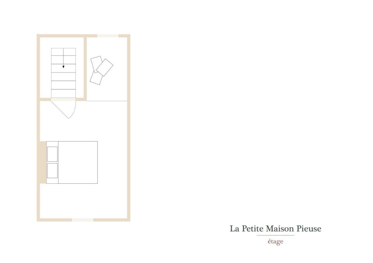 La Maison Pieuse Villiers-Saint-Benoit Exterior foto